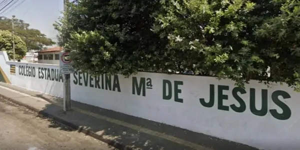 imagem colorida colegio estadual goias aluno esfaqueado