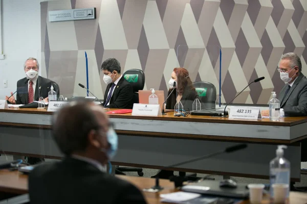 Depoimento dos especialistas Natália Pasternak e Claudio Maierovitch