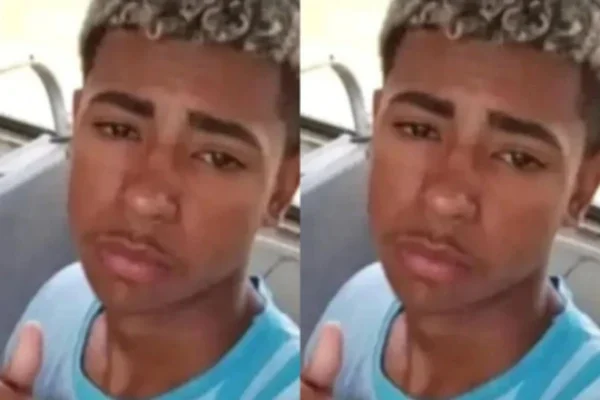 Imagem colorida de adolescente morto em garimpo - Metrópoles