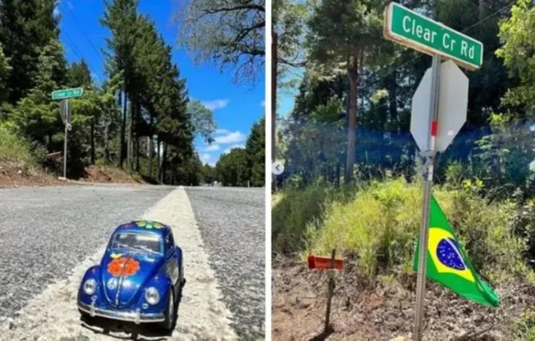 Brasileiros percorrem 720 km para homenagear Jesse e Shurastey nos EUA