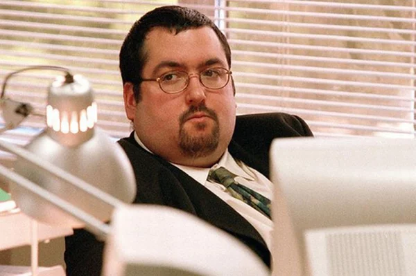 Ewen Macintosh em The Office - Metrópoles