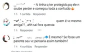 Mulher comente que o jovem perseguido começou a confusão Mulher comente que o jovem perseguido começou a confusão