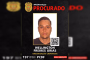 Wellington Freires Urias, investigado por organização criminosa
