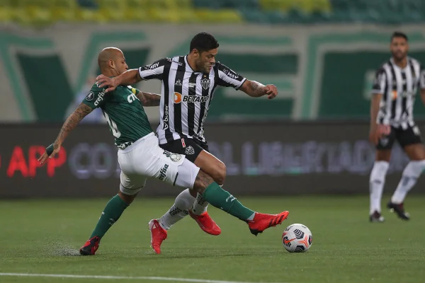Palmeiras e Atlético-MG ficam apenas no 0 x 0 pela semi da Libertadores