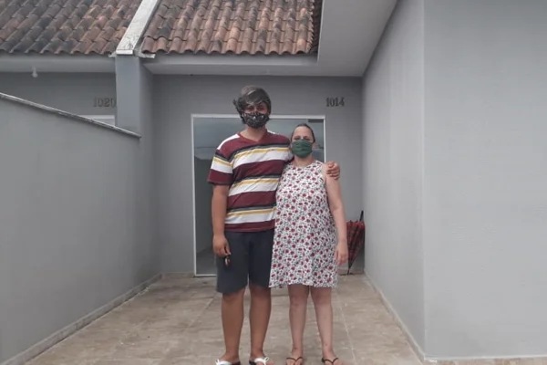 André Luiz Cordeiro Müller, de 15 anos