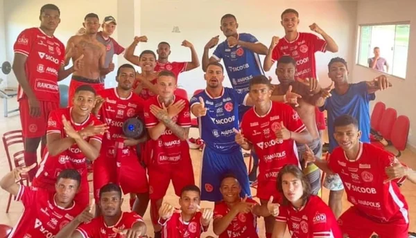 Elenco sub-20 da Anapolina