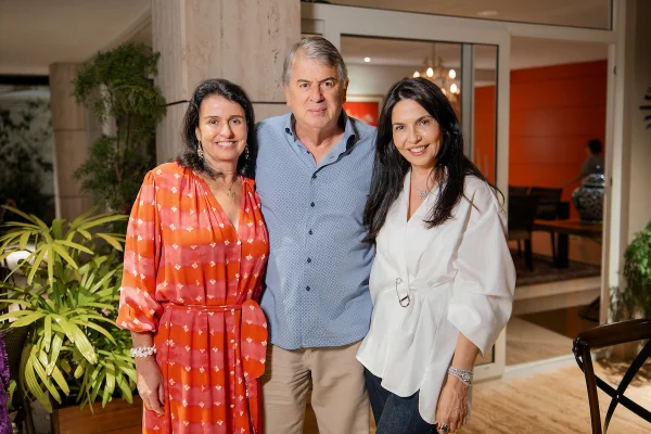 Denise Torres, Luiz André e Weni Maranhão