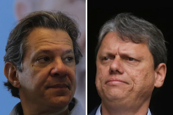 fernando haddad tarcísio de freitas governo são paulo