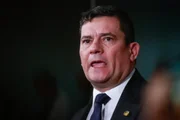 O senador Sergio Moro (PL)