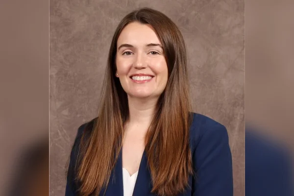 A vice-presidente do Bank of America, Erin Piacenti - Metrópoles