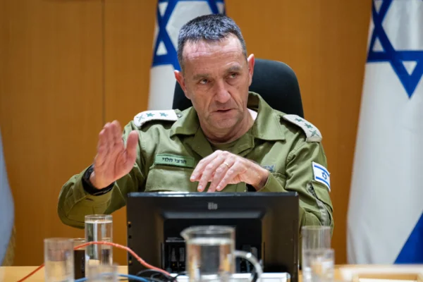 Porta-voz Herzi Halevi