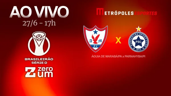 Águia de Marabá-PA x Parnahyba-PI se enfrentam pela 2ª fase da Série D ZeroUm