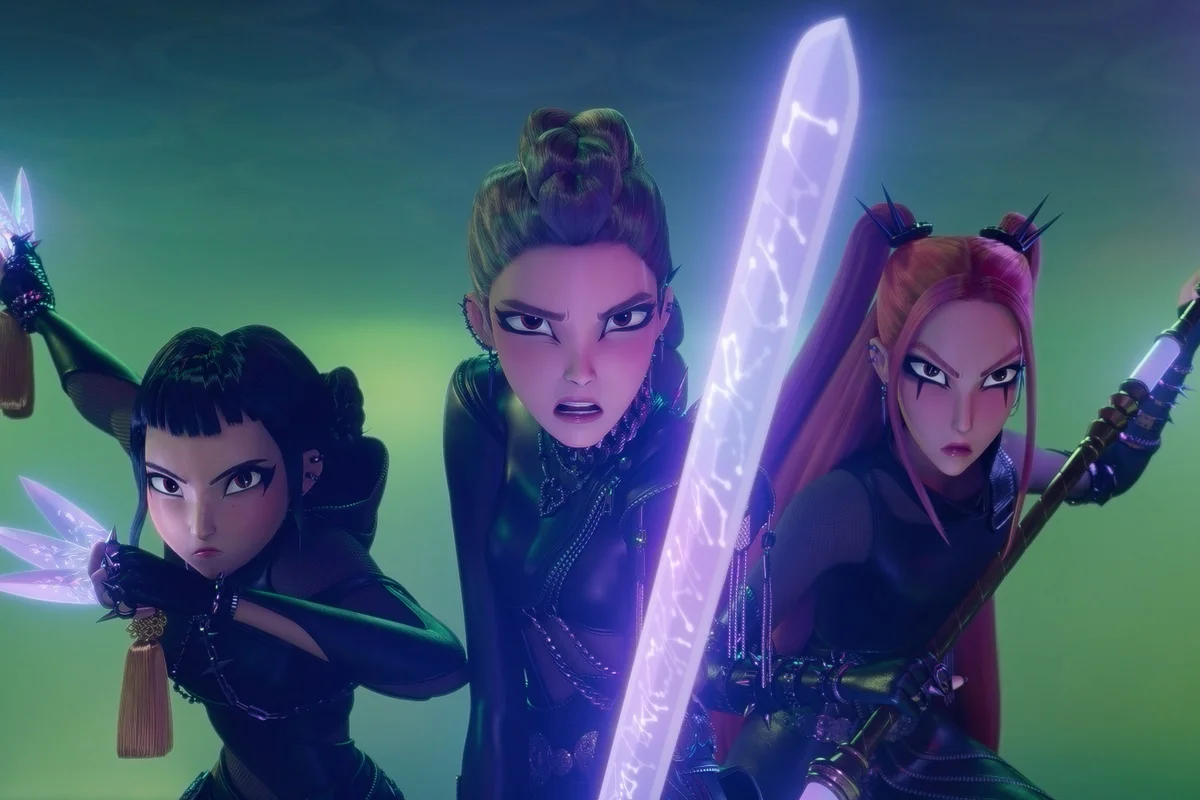Guerreiras do K-Pop – Netflix