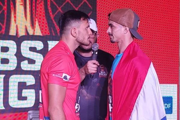 Vídeo: BSB Fight teve encaradas e pesagens oficiais nesta sexta