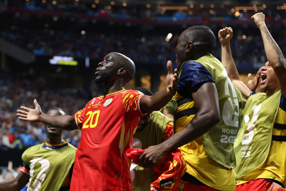Wissa marcou duas vezes para RD Congo.