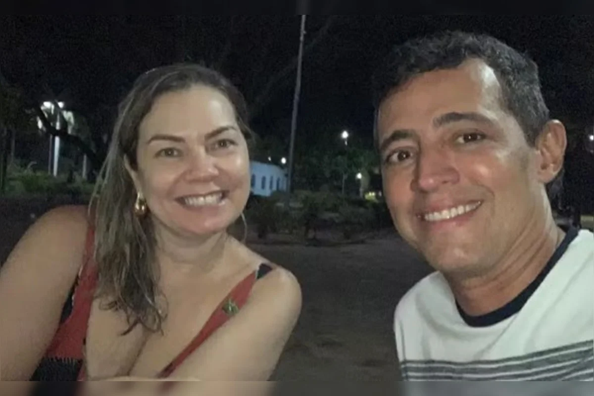 Renato Jayme e a esposa à esquerda Renato Jayme e a esposa à esquerda