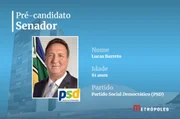 Lucas Barreto, pré-candidato ao Senado do Amapá Lucas Barreto, pré-candidato ao Senado do Amapá