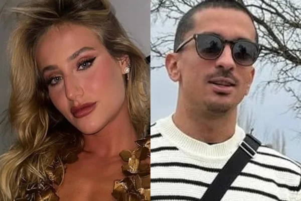 Saiba os bastidores do romance entre Bruna Griphao e irmão de Anitta, Renan Machado - Metrópoles