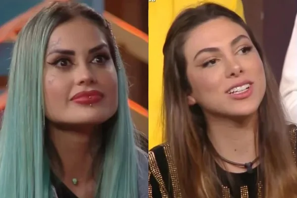 A Fazenda 14: Tati Zaqui e Pétala trocam xingamentos durante votação