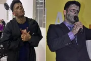 Em 2024, Leandro Souza se converteu e virou missionário Em 2024, Leandro Souza se converteu e virou missionário