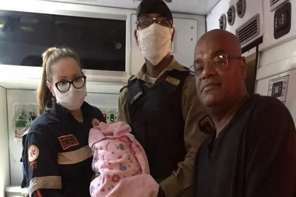 PM realiza parto de urgência na madrugada em BH: “Gratificante”