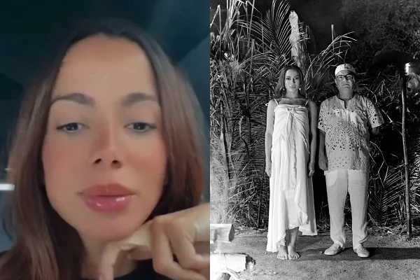 Anitta após polêmica sobre música com Candomblé: “Não me importo mais”