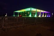 Julgamento sobre mensagens atribuídas a Moraes terá esquema especial no STF Julgamento sobre mensagens atribuídas a Moraes terá esquema especial no STF