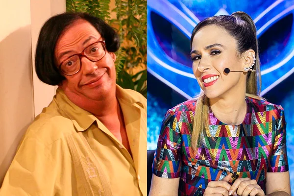 Marcos Oliveira e Tatá Werneck