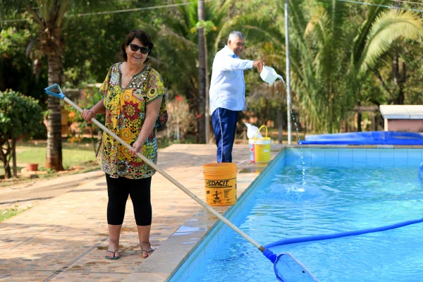 Fercal lidera redução nos casos de dengue