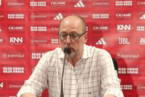 Alessandro Barcellos, presidente do Internacional