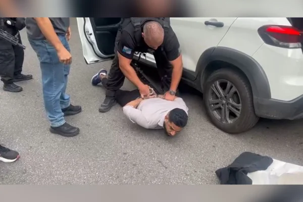 Preso suspeito de balear piloto em ataque a helicóptero no Rio