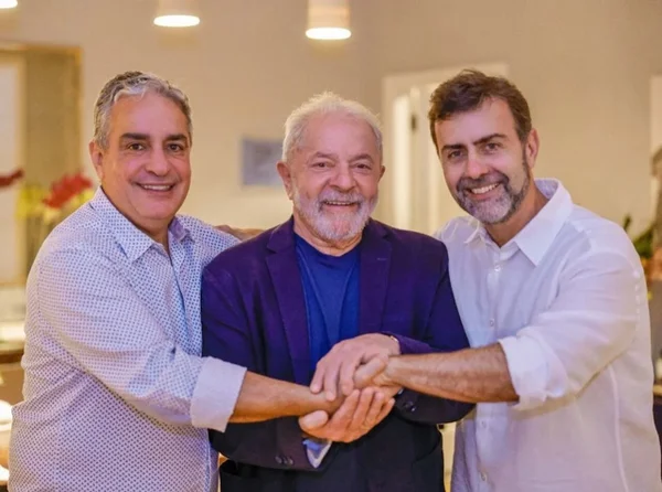 Lula e Ceciliano levarão Freixo para Baixada Fluminense