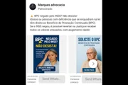 Criminoso também tentam aplicar fraudes on-line por meio do BPC, benefício pago a idosos e pessoas com deficiência Criminoso também tentam aplicar fraudes on-line por meio do BPC, benefício pago a idosos e pessoas com deficiência