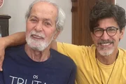 Leonardo Brício revela ter acompanhado o "último suspiro" de Gracindo Jr. Leonardo Brício revela ter acompanhado o "último suspiro" de Gracindo Jr.