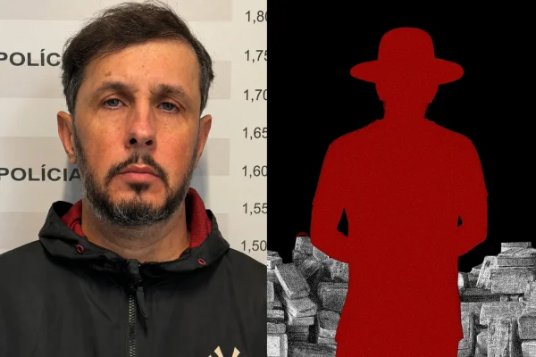 Ligado a André do Rap, Portuga do PCC escoava coca de fazendeiro foragido - Metrópoles