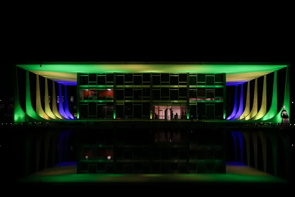 Fachada do Supremo Tribunal Federal STF - Metrópoles
