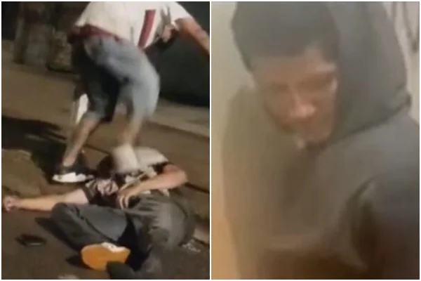 Ataque brutal no DF: 2º agressor é preso após pisotear cabeça de homem