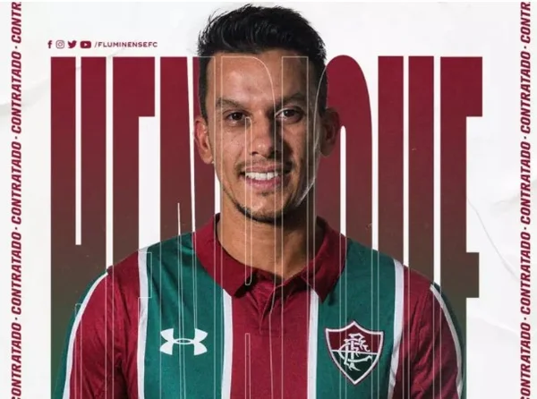 Fluminense anuncia contratação do volante Henrique, ex-Cruzeiro