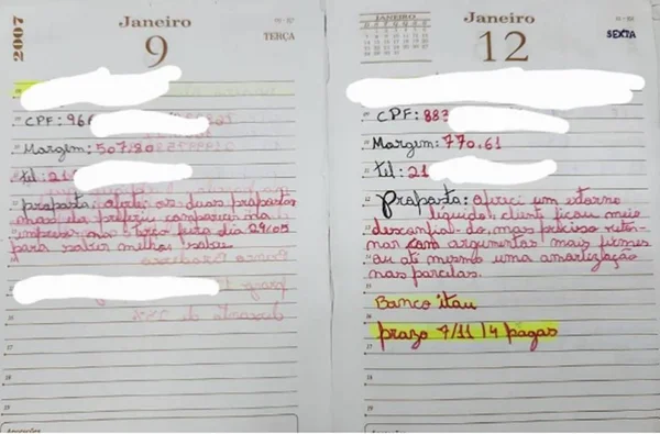 Golpe em aposentados no Rio