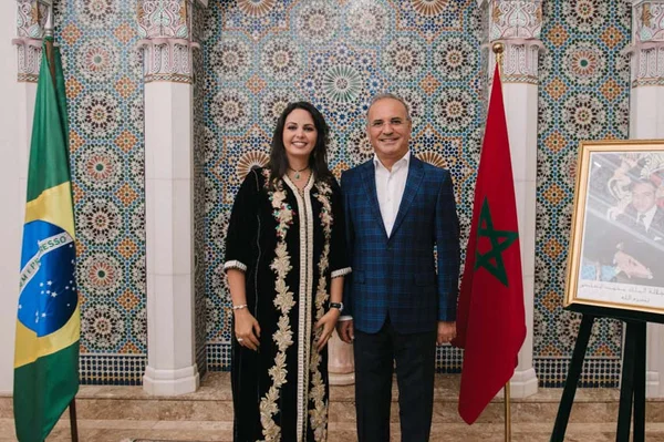 Embaixador do Marrocos recebe amigos de todo Brasil em sua residência