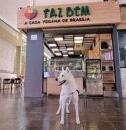 O Bar de vegetais é pet-friendly