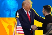 Trump e Zelensky: parceria inesperada pode redesenhar rumos da guerra Trump e Zelensky: parceria inesperada pode redesenhar rumos da guerra