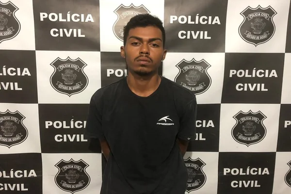 Homem é preso suspeito por triplo homicídio em Caldas Novas
