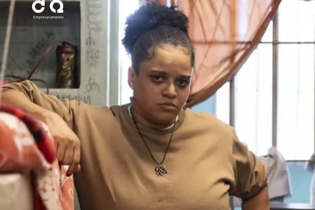 Rosana Maris como Dada em Tremembé - Metrópoles