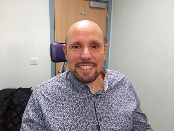 Steve Verze, 47 anos