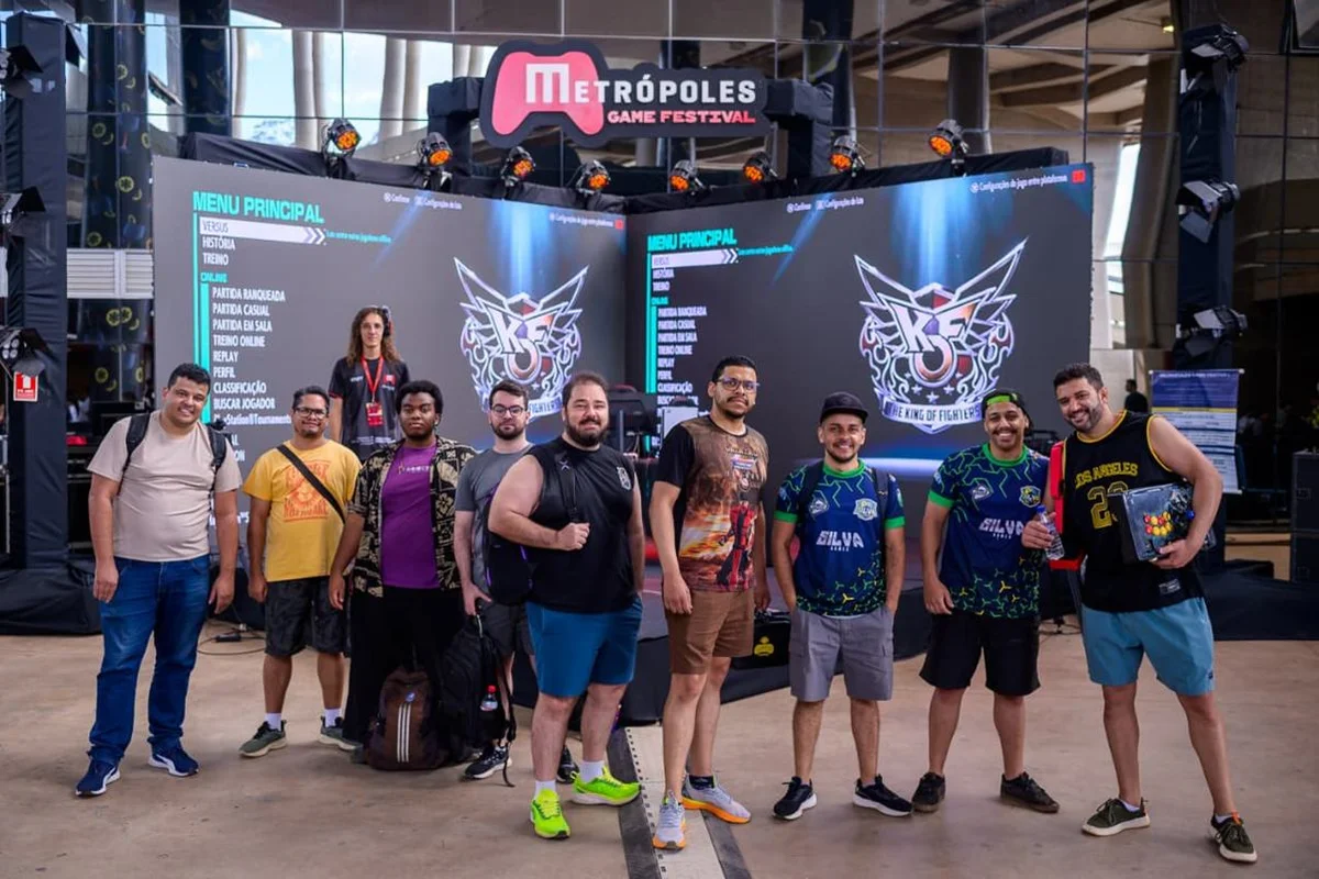1ª edição do Metrópoles Game Festival faz história e celebra cultura gamer em Brasília - imagem 23 1ª edição do Metrópoles Game Festival faz história e celebra cultura gamer em Brasília - imagem 23