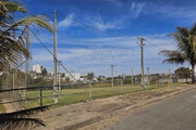 Local do centro de formação de atletas do Capital em Luziânia.
