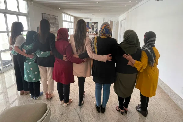 Juízas afegãs vivem no DF após fugirem das crueldades do Talibã - destaque galeria Juízas afegãs vivem no DF após fugirem das crueldades do Talibã - destaque galeria