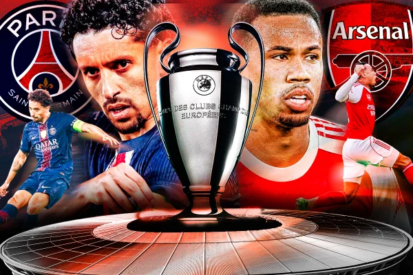 Final da Champions: PSG e Arsenal duelam pela glória europeia