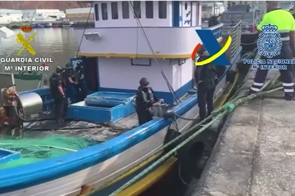 PF: "Vikings do tráfico" levam 3 toneladas de cocaína à Europa